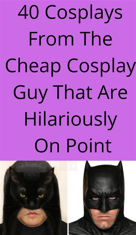 cheap cosplay guy|40 Cosplays From The Cheap Cosplay Guy That Are ...